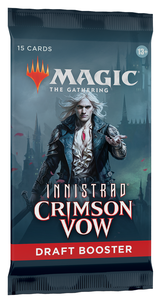 Magic the Gathering Crimson Vow Draft Booster