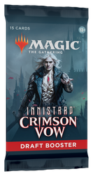 Magic the Gathering Crimson Vow Draft Booster