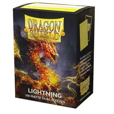 Dragon Shield Sleeves Dual Matte Lightning 100Ct