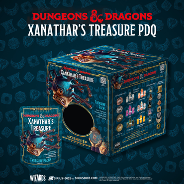DND XANATHAR'S TREASURE PACK BLIND BAG