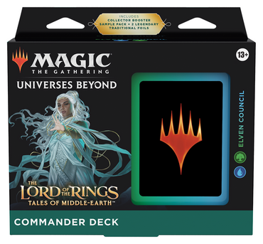 MTG - Lord of the Rings Commander Deck - Elven Council