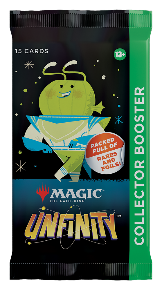 Magic the Gathering Unfinity Collector Booster
