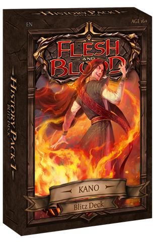 Flesh and Blood History Pack 1 Blitz Deck