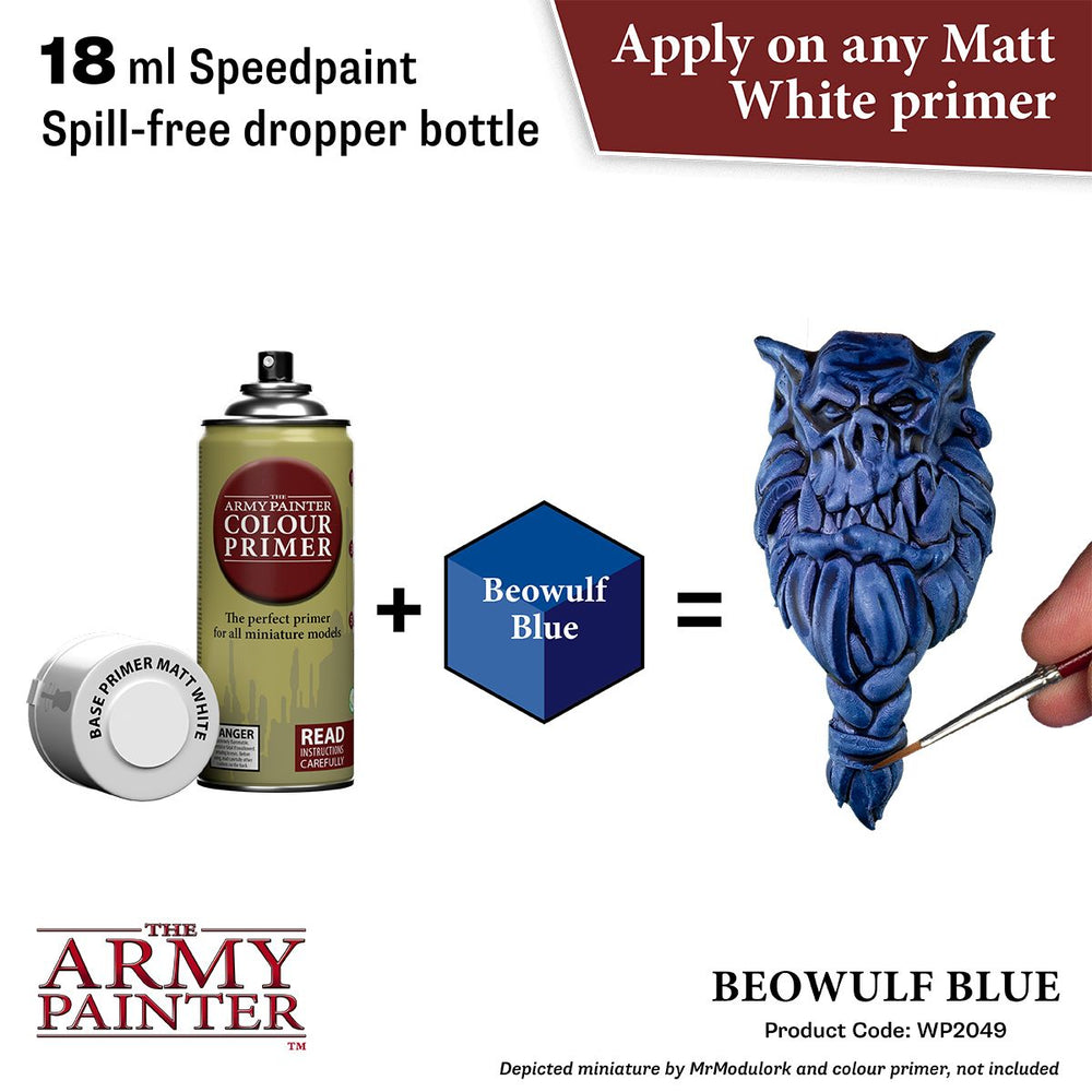 Army Painter Speed Paint Beowulf Blue
