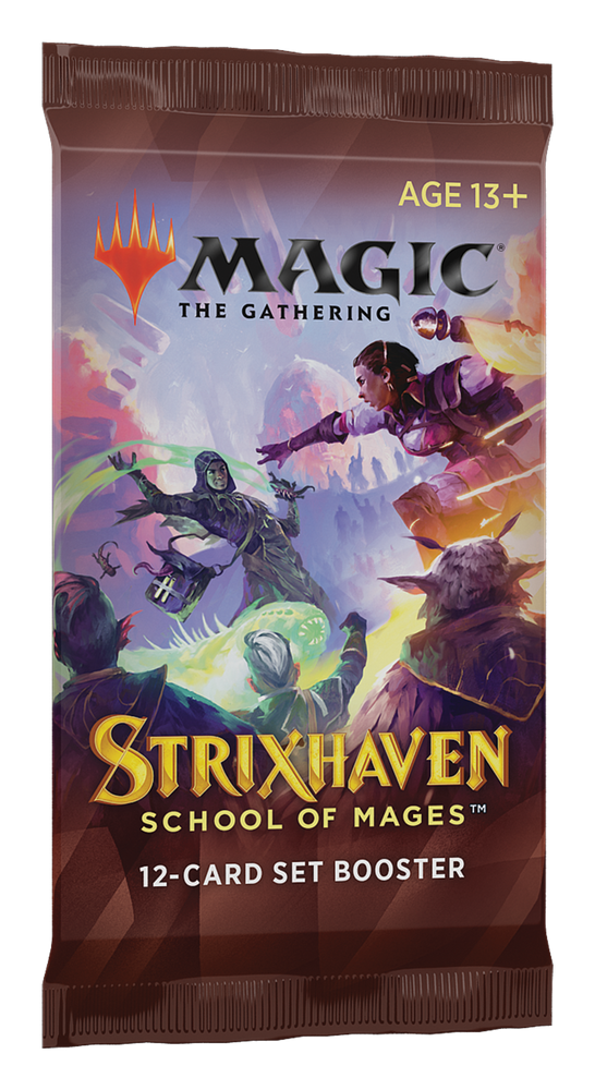 Magic the Gathering Strixhaven Set Booster