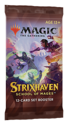 Magic the Gathering Strixhaven Set Booster