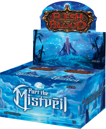 FLESH AND BLOOD PART THE MISTVEIL BOOSTER