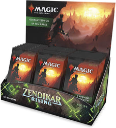 MTG Zendikar Rising Set Booster