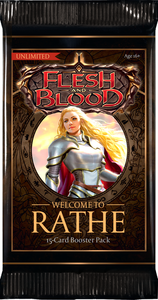 Flesh and Blood Welcome to Rathe Booster
