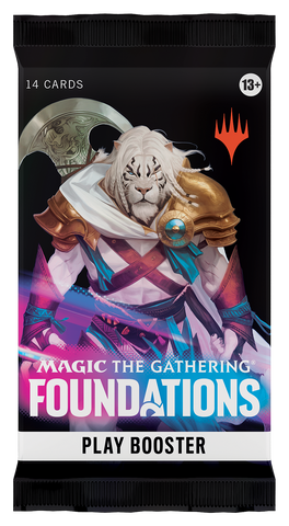 MTG FOUNDATIONS PLAY BOOSTER PACK