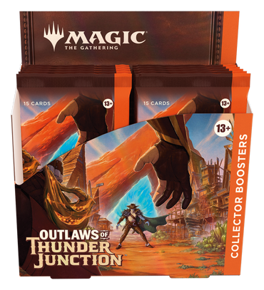 MTG OUTLAWS OF THUNDER JUNCTION COLLECTOR BOOSTER