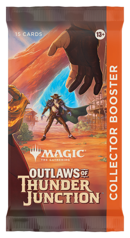 MTG OUTLAWS OF THUNDER JUNCTION COLLECTOR PACK