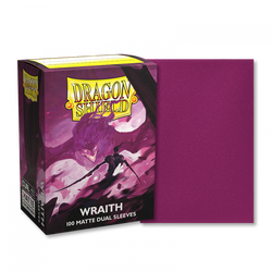 Dragon Shield Matte Sleeves 100ct Dual Matte Wraith