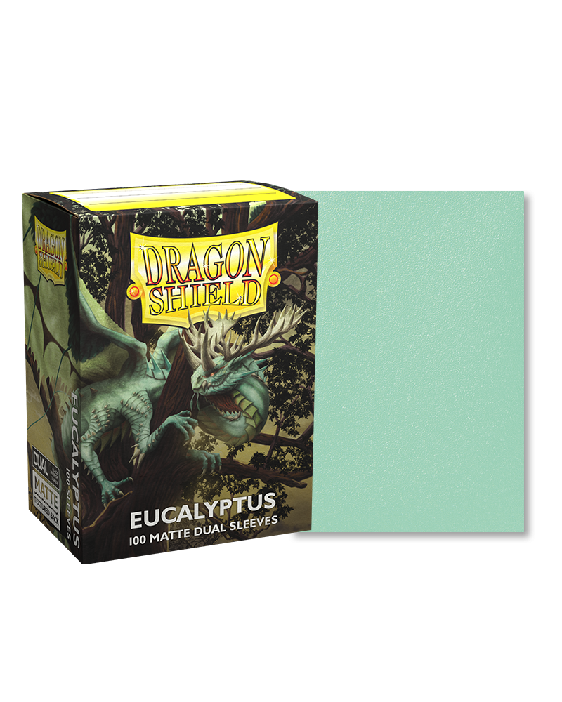 Dragon Shield Matte Sleeves 100ct Dual