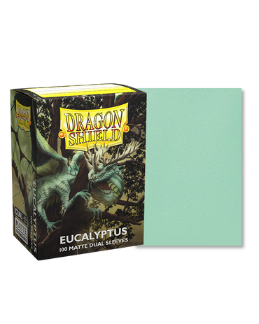 Dragon Shield Matte Sleeves 100ct Dual