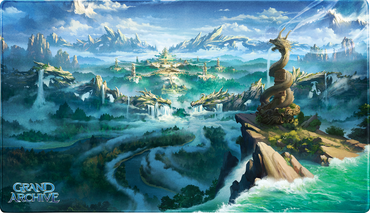 DRAGON SHIELD PLAYMAT WITH TUBE BAIDI, OATHSWORN PALACE