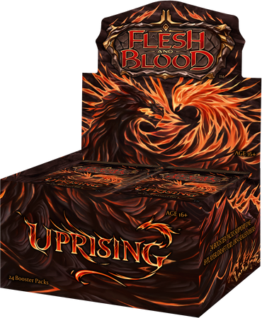 Flesh and Blood Uprising Booster