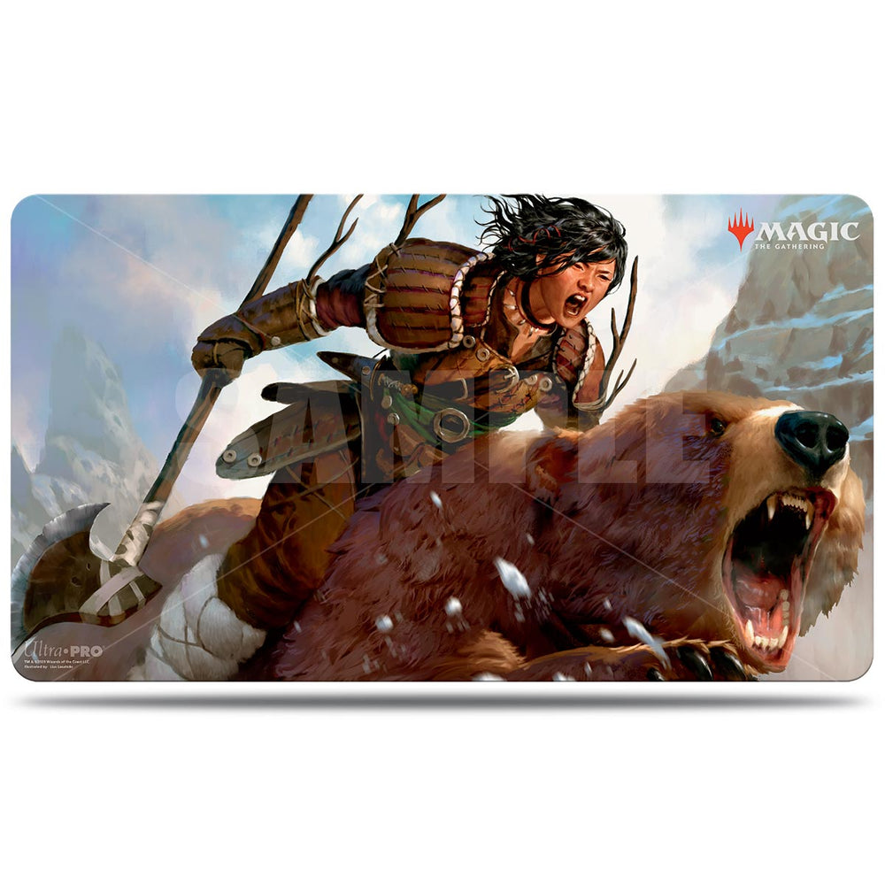 Up Playmat Mtg Commander Legends Tuya  Bearclaw