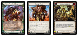 FLESH AND BLOOD ARMORY DECK KAYO