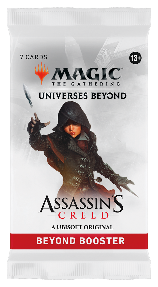 MTG ASSASSIN'S CREED BEYOND BOOSTER PACK