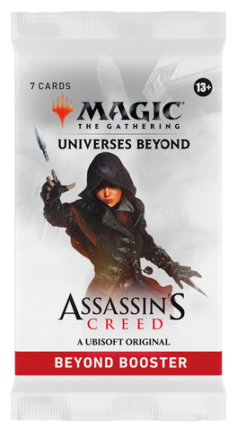 MTG ASSASSIN'S CREED BEYOND BOOSTER PACK