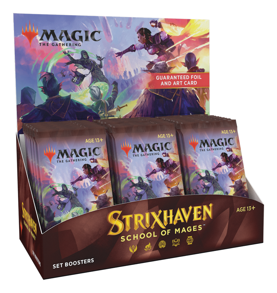 Magic the Gathering Strixhaven Set Booster