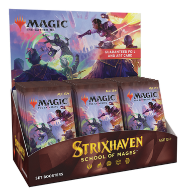 Magic the Gathering Strixhaven Set Booster