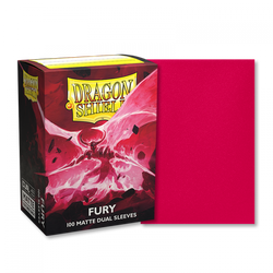 Dragon Shield Matte Sleeves 100ct Dual Matte Fury